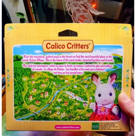 NWT Sylvanian Families Calico Critters Persian Cat Family Set - Picture 2 of 2